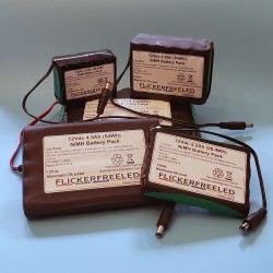 12Vdc NiMH Battery Packs 12Vdc NiMH Battery Packs