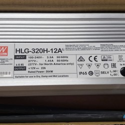 Mean Well 12vDC 22a power supply Mean Well 12vDC 22a power supply