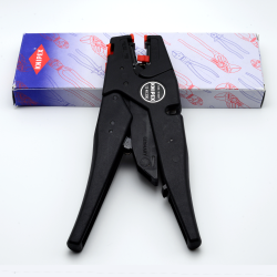 Knipex Self-Adjusting Wire Insulation Strippers Knipex Self-Adjusting Wire Insulation Strippers