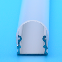 PS-EXT-RO-001 Rounded Aluminum LED Extrusion PS-EXT-RO-001 Rounded Aluminum LED Extrusion