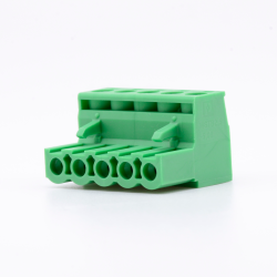 5 conductor 5.08mm Female