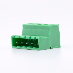 5 conductor 5.08mm Male