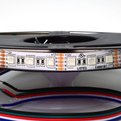 12V ProColour RGBA Single Chip LED Ribbon - 5m 12V ProColour RGBA Single Chip LED Ribbon - 5m